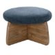 Picture of Brushed Blend Nova Round Ottoman